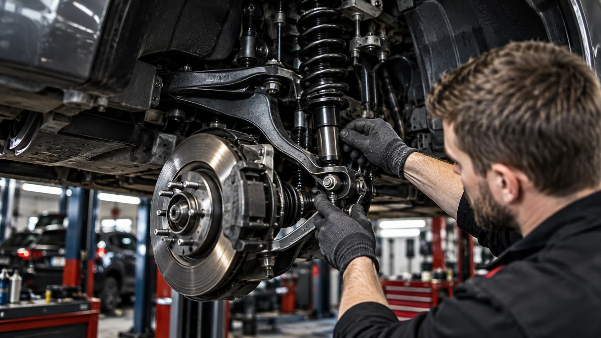 Auto ritošās daļas remonts