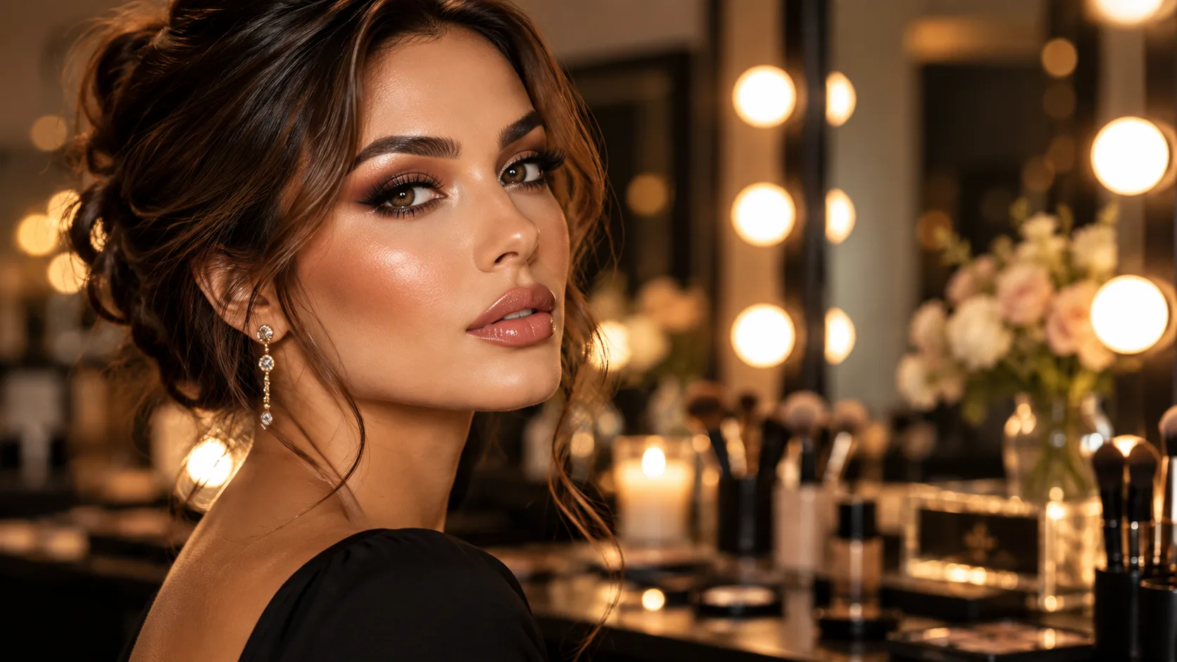 Galerijas make-up darbs 1
